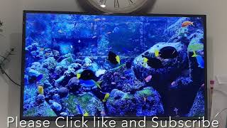 unboxing and review of Sharp 40quot Smart LED TV with Android TV 4K With Freeview HD [upl. by Yelraf]