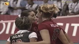 Neslihan Demir Vs Polonya  2003 Avrupa Şampiyonası [upl. by Trembly]