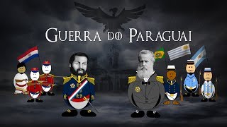 Histórias do Brasil  A Guerra do Paraguai [upl. by Papp125]