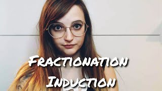 FRACTIONATION INDUCTION  DROP IN AND OUT OF HYPNOSIS  EXAMPLE FOR DEEP TRANCE WOMAN VOICE  HOW TO [upl. by Audy668]