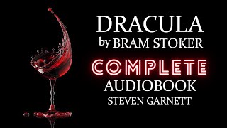 DRACULA by Bram Stoker  FULL AUDIOBOOK Part 1 of 3  Classic English Lit UNABRIDGED amp COMPLETE [upl. by Nuhsed831]