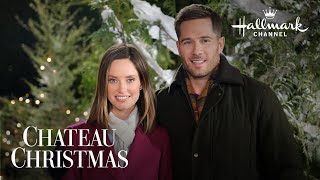 Peppermint Pop Quiz  Chateau Christmas  Hallmark Channel [upl. by Yorker]