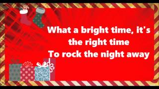 Jingle Bell Rock Lyrics [upl. by Eelessej]