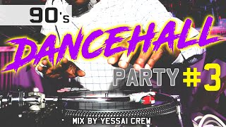 Throwback 90s Dancehall Riddim Megamix VOL3 🔥VIDEO MIX EDITION🔥 [upl. by Romola]