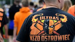 KSZO Ostrowiec Świętokrzyski 54 Hooligans [upl. by Ahcilef]