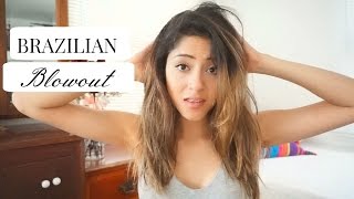 Brazilian Blowout My Tips and Advice [upl. by Abbot]