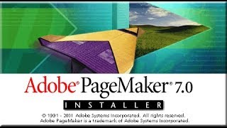 how to install and activate PageMaker 7 0 in windows 10 [upl. by Eidderf]