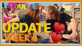 UPDATE WEEK 4  BRUGKLAS VAKANTIELIEFDE❤️🏝 [upl. by Carlick]