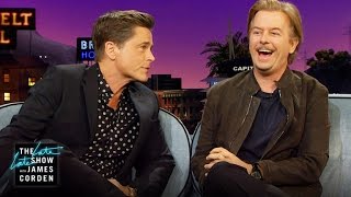 Chris Farley amp David Spade Brawled Over Rob Lowe [upl. by Whale302]