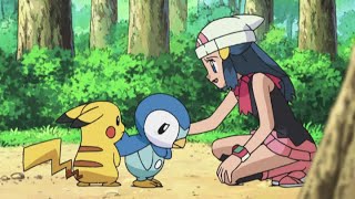 Goodbye Sinnoh  Pokémon DP Sinnoh League Victors  Official Clip [upl. by Learrsi]