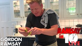 Gordon Ramsay Shows How To Make a Stir Fry at Home  Ramsay in 10 [upl. by Andaira]