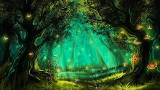 432Hz 》MAGICAL FOREST MUSIC 》Manifest Miracles 》Raise Your Vibration [upl. by Noma]