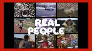 Real People Highlights  Real People  George Schlatter [upl. by Chubb803]