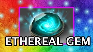 Ethereal Gem Effects on Couriers  DOTA 2 [upl. by Yrroc]