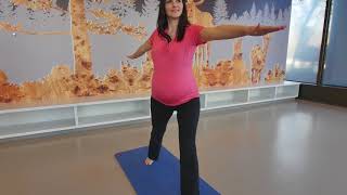 Pregnancy Stretching Routine  Best Stretches to Relieve Pregnancy Symptoms [upl. by Sixela]