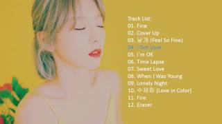 Full Album TAEYEON SNSD – The 1st Album My Voice [upl. by Fairweather]