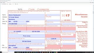 How to electronically file IRS Form 1099MISC [upl. by Reiser]