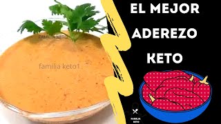 ADEREZO DE CHIPOTLE KETOBAJO EN CARBOHIDRATOSFAMILIA KETO [upl. by Nwaf]