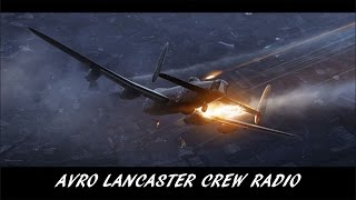 Audio From the Past E01  WW2  Avro Lancaster Crew Radio [upl. by Gnad291]