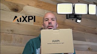 Aixpi Battery Powered Flood Light [upl. by Vin]