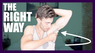 HOW TO REMOVE ARMPIT HAIR [upl. by Okimuy]