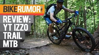 Review YT Izzo trail mountain bike [upl. by Auburn343]