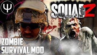 Squad — Zombie MOD Base Building amp Zombie Horde Defense SquadZ Mod [upl. by Francisco]