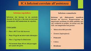 PTT Strategie prevenzione infezioni ospedaliere [upl. by Lemhaj]