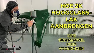 Hoe 2K hoogglanslak aanbrengen [upl. by Alin930]