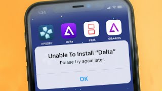 NEW INSTALL Revoked Apps and Emulators iOS 1323 UNABLE TO INSTALL FIX [upl. by Gombach]