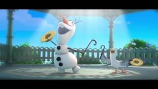 Disneys Frozen quotIn Summerquot Sequence Performed by Josh Gad [upl. by Hazmah206]