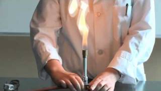 How to Light a Bunsen Burner [upl. by Ydniahs]