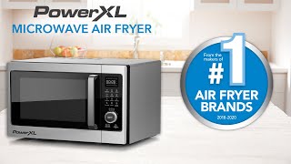 PowerXL Microwave Air Fryer Commercial  As Seen on TV Infomercial [upl. by Yllatan]