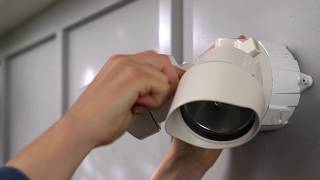 How to Install Ring Spotlight Cam Mount [upl. by Misa661]