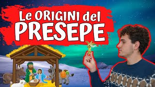 Le ORIGINI del PRESEPE  Da Betlemme a Greccio [upl. by Llerrahs]