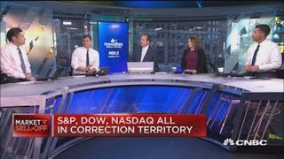 Dow drops 1100 points continues fastest 10 drop in history [upl. by Orv]