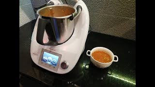 Zupa Gulaszowa  WIDEO PRZEPISY THERMOMIX [upl. by Zipnick]