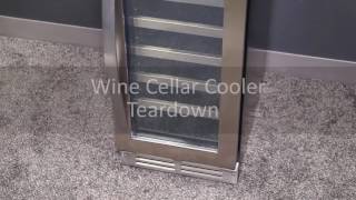 Wine Cooler Shelf Removal [upl. by Moriah743]