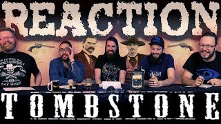 Tombstone 1993 MOVIE REACTION [upl. by Tingey185]