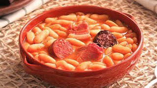 Fabada Asturiana  Receta Tradicional Auténtica [upl. by Liesa]