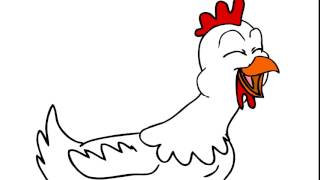 The Clucking Chicken Cartoon [upl. by Jak]