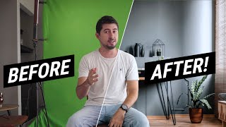 Hollywood Green Screen Tutorial Professional chroma key production  Part 1 [upl. by Epoh]