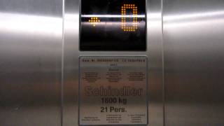 Shopping centre Schindler elevators [upl. by Redwine]