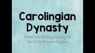 Carolingian Dynasty A Brief Overview [upl. by Yemac]