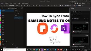 UPDATE On Samsung Notes Syncing To OneNote [upl. by Shih808]