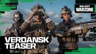 Unforgettable Verdansk Teaser  Call of Duty Warzone [upl. by Edd]