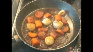 REAL Beef Bourguignon Classic French Recipe Professional Cooking [upl. by Aiciles]