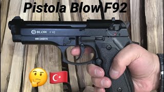 Pistola Blow F92 Traumatica [upl. by Dobb515]