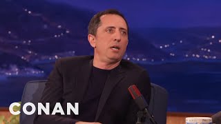 Gad Elmaleh Wants To Take Conan To Morocco  CONAN on TBS [upl. by Sitoel]