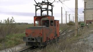 Feldbahn des Sodawerks Staßfurt [upl. by Ailegra]